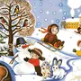 Рисунок Зима Для Детей