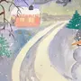 Рисунок зимушка зима