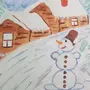 Рисунок Зимушка Зима