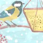 Рисунок зимующие птицы