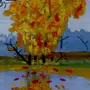 Рисунок Золотая Осень 4 Класс