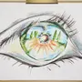 Рисунок на тему 21 век глазами детей