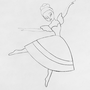 Рисунок к балету золушка