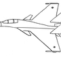 Военный Самолет Рисунок