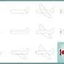 Военный Самолет Рисунок