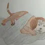 Рисунок к произведению михалкова щенок