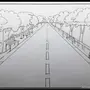 Воздушная перспектива рисунок карандашом