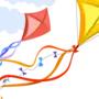 Воздушный змей рисунок