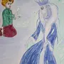 Снежная королева рисунок к сказке
