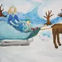 Снежная королева рисунок к сказке