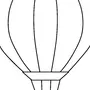 Воздушный шар рисунок