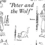 Симфоническая сказка петя и волк рисунок