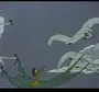 Рисунок к сказке дикие лебеди