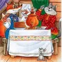 Рисунок Кот И Лиса