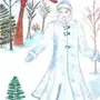 Рисунок к сказке снегурочка