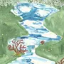 Рисунок к стихотворению весенние воды