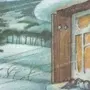 Рисунок поет зима аукает