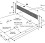 Волейбольная площадка рисунок