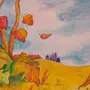 Рисунок К Стихотворению Золотая Осень