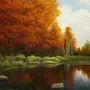 Золотая Осень Пастернак Рисунок