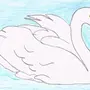 Рисунок К Стихотворению Лебедушка