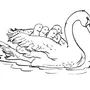 Рисунок К Стихотворению Лебедушка