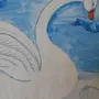 Рисунок к произведению лебедушка 4 класс