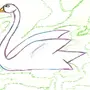 Рисунок К Произведению Лебедушка 4 Класс