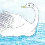 Рисунок к произведению лебедушка 4 класс
