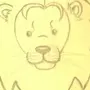 Как легко нарисовать льва
