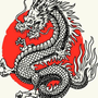 Рисунок Китайского Дракона Для Срисовки