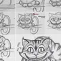 Как Нарисовать Мультяшного Кота
