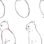 Как Нарисовать Мультяшного Кота