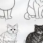 Рисунок Кошки 3 Класс