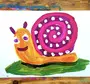 Рисунки красками для детей 5 лет