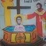 Рисунок Крещение Руси
