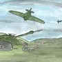 Рисунок Курская Битва