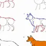 Как нарисовать волка