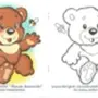 Как Нарисовать Медведя 2 Класс