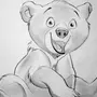 Рисунок Медведя Для Срисовки