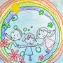 Рисунок Мир Детства