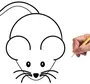 Как Нарисовать Мышку