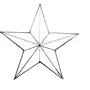 Рисунок звезды на 23 февраля