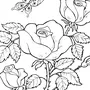 Роза на 8 марта рисунок