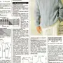 Рисунок на мужской свитер спицами схемы
