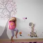 Рисунок на стене в детской