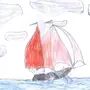 Рисунок на тему алые паруса 6 класс