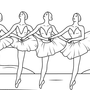 Рисунок на тему балет