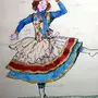 Рисунок Из Петрушки Балерина
