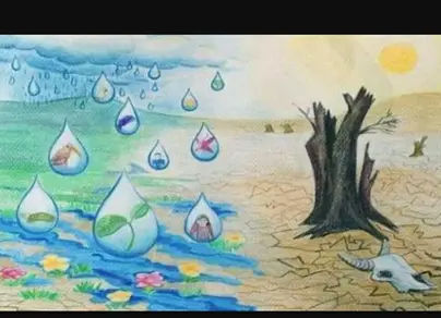 Рисунок на тему вода это жизнь